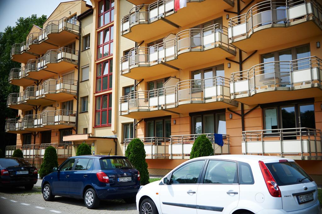Apartament Baltic 斯维诺乌伊希切 外观 照片